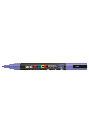 POSCA Paint Marker PC-3M Fine Bullet Tip 0.9-1.3mm - Violet