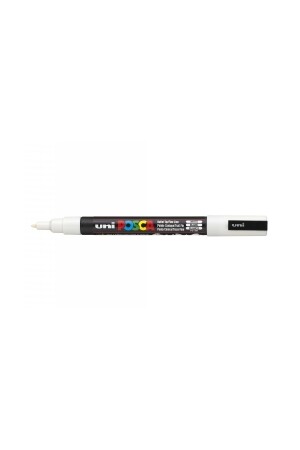 POSCA Paint Marker PC-3M Fine Bullet Tip 0.9-1.3mm - White