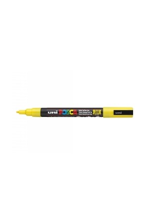 POSCA Paint Marker PC-3M Fine Bullet Tip 0.9-1.3mm - Yellow