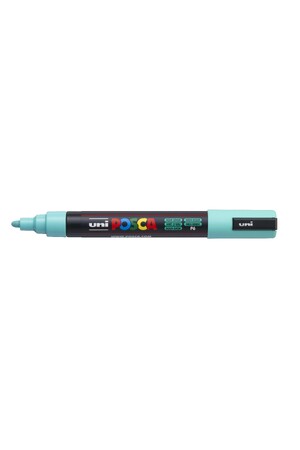 POSCA Paint Marker PC-5M Medium Bullet Tip 1.8-2.5mm - Aqua Green