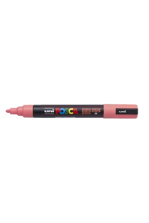 POSCA Paint Marker PC-5M Medium Bullet Tip 1.8-2.5mm - Coral Pink