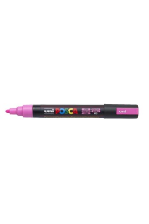 POSCA Paint Marker PC-5M Medium Bullet Tip 1.8-2.5mm - Fluoro Pink