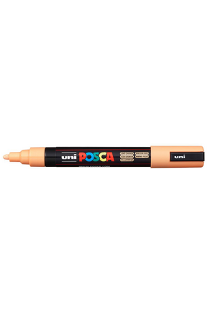 POSCA Paint Marker PC-5M Medium Bullet Tip 1.8-2.5mm - Light Orange