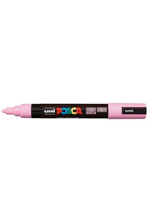 POSCA Paint Marker PC-5M Medium Bullet Tip 1.8-2.5mm - Light Pink