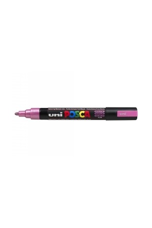 POSCA Paint Marker PC-5M Medium Bullet Tip 1.8-2.5mm - Metallic Pink
