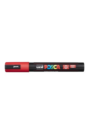 POSCA Paint Marker PC-5M Medium Bullet Tip 1.8-2.5mm - Red
