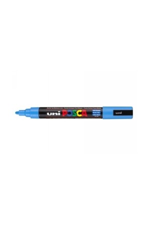 POSCA Paint Marker PC-5M Medium Bullet Tip 1.8-2.5mm - Sky Blue