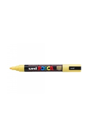 POSCA Paint Marker PC-5M Medium Bullet Tip 1.8-2.5mm - Straw Yellow
