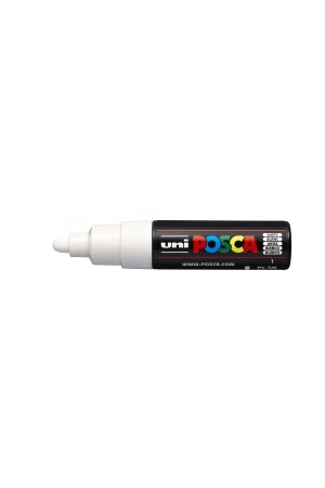 POSCA Paint Marker PC-7M Broad Bullet Tip 4.5mm - White