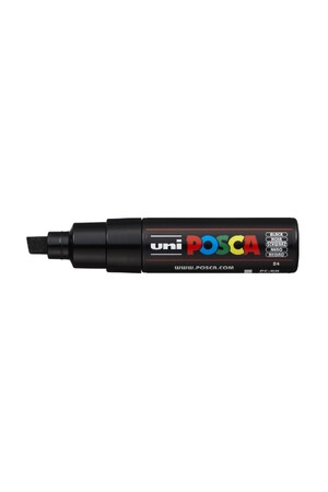 POSCA Paint Marker PC-8K Broad Chisel Tip 8mm - Black