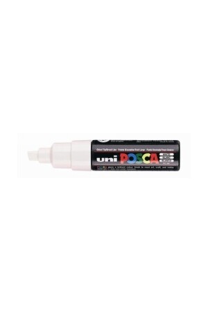 POSCA Paint Marker PC-8K Broad Chisel Tip 8mm - White