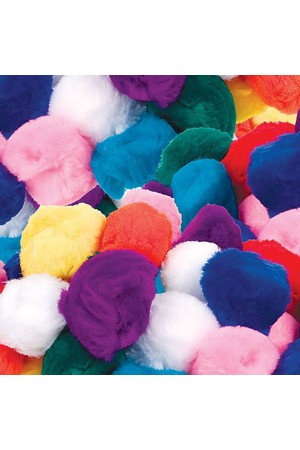 Pom Poms - 50mm (Pack of 50)