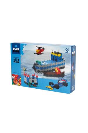 Plus-Plus - Basic: 3in1 (480pcs)