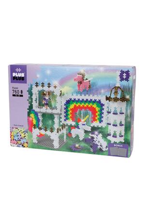 Plus-Plus - Pastel: Rainbow Castle (760 pcs)