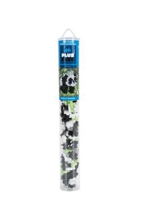 Plus-Plus - Panda Tube (100 pcs)