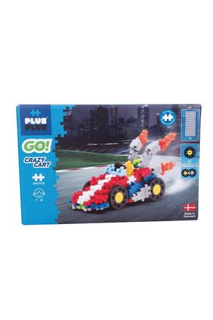 Plus-Plus - Go! Crazy Cart (240pcs)