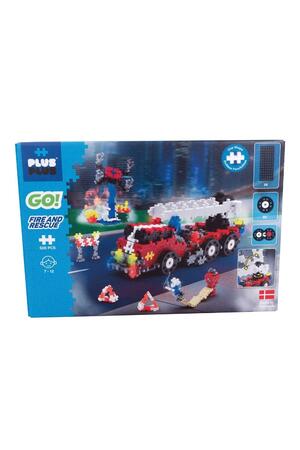 Plus-Plus - Go! Fire & Rescue (500pcs)