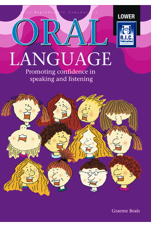 Oral Language - Ages 5-8
