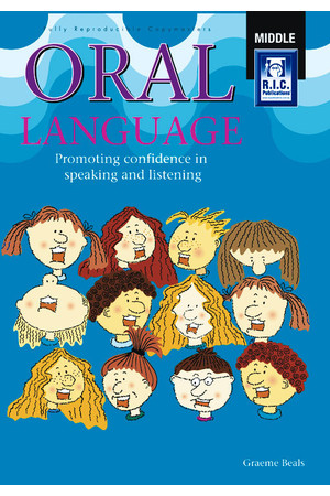 Oral Language - Ages 8-10
