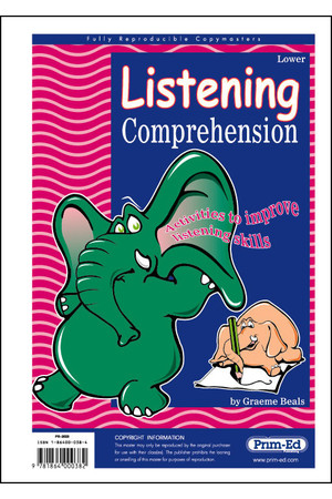 Listening Comprehension - Ages 5-8