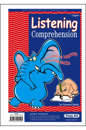 Listening Comprehension - Ages 10-12