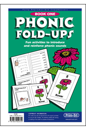 Phonic Fold-Ups - Book 1