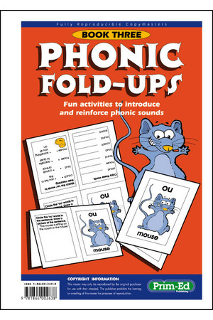 Phonic Fold-Ups - Book 3
