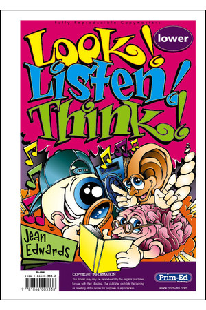 Look! Listen! Think! - Ages 5-8
