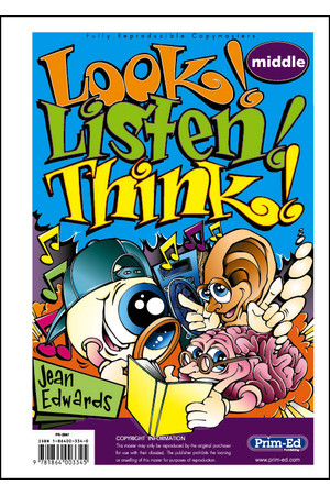 Look! Listen! Think! - Ages 8-10