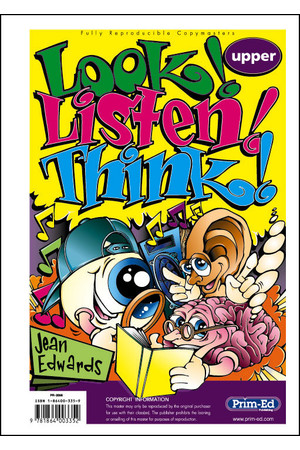 Look! Listen! Think! - Ages 10-12