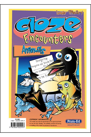 Cloze Encounters - Ages 5-7: Animals