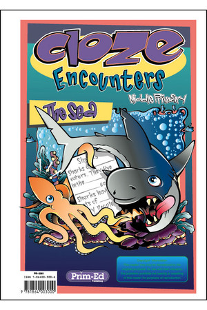 Cloze Encounters - Ages 8-10: The Sea