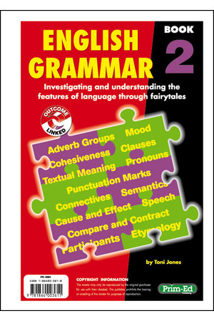 English Grammar - Book 2: Ages 6-7