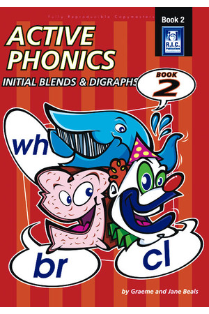 Active Phonics - Book 2