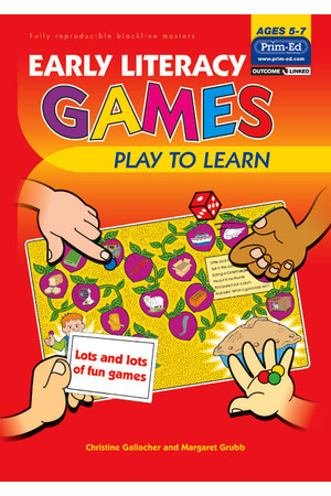 Early Literacy Games - Ages 5-7