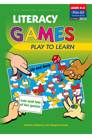 Literacy Games - Ages 6-8