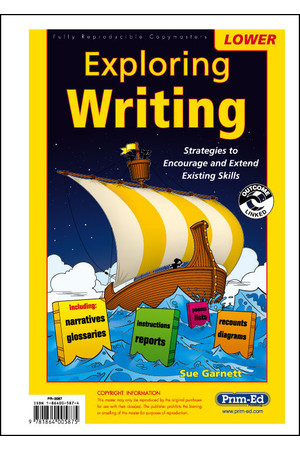 Exploring Writing - Ages 5-8