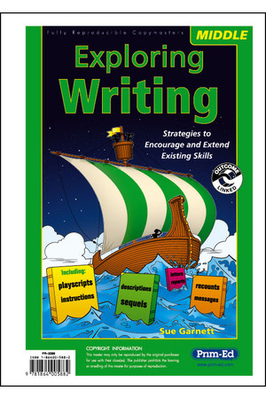 Exploring Writing - Ages 8-10