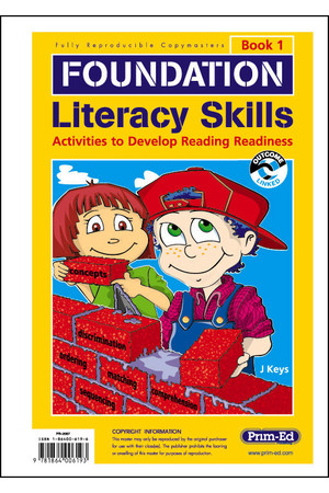 Foundation Literacy Skills - Book 1