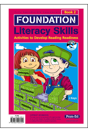 Foundation Literacy Skills - Book 2