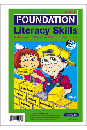 Foundation Literacy Skills - Book 3