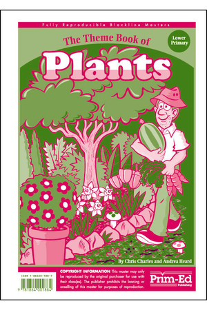 The Theme Book of... - Plants