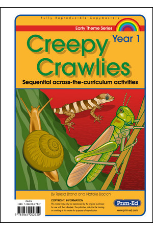 Early Theme Series - Creepy Crawlies