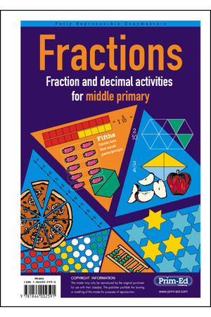 Fractions - Ages 8-10