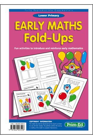 Early Maths Fold-Ups