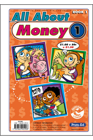 All About Money - Book 1: Ages 5-6
