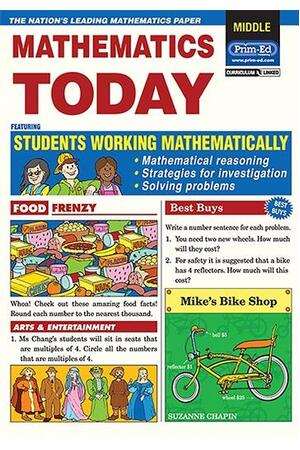 Mathematics Today - Ages 8-10