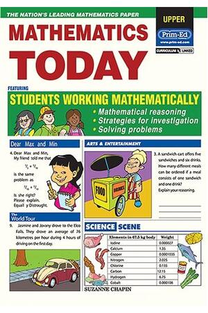 Mathematics Today - Ages 11+