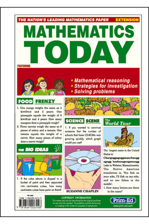 Mathematics Today - Ages 11–14