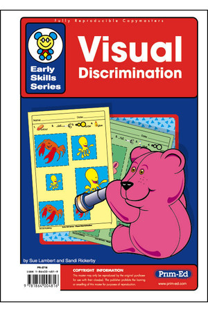 Early Skills Series - Visual Discrimination